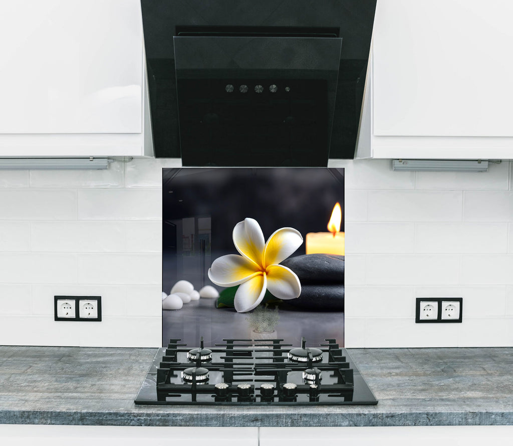 Zen Stones Glass Backsplash-BacksplashArtworks