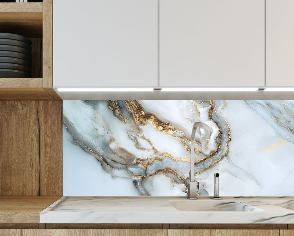 Panneau Mural Mosaïque Marbre 28x20 Pouces – Olivier Méditerranéen Pour Une Déco De Rêve