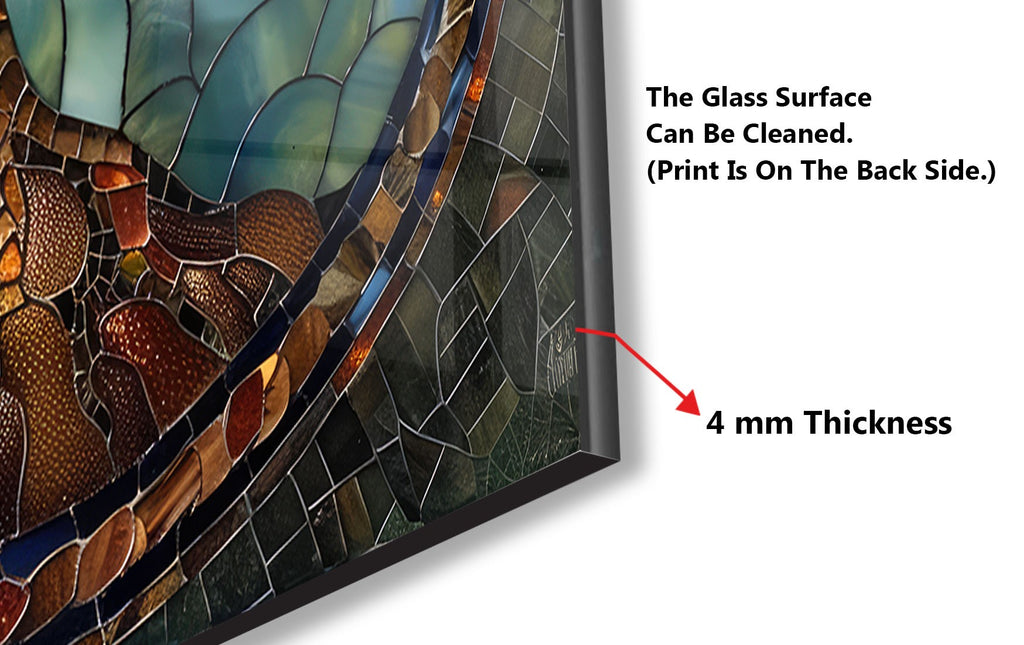 Tree of Life - Tempered Glass Kitchen Backsplash-BacksplashArtworks