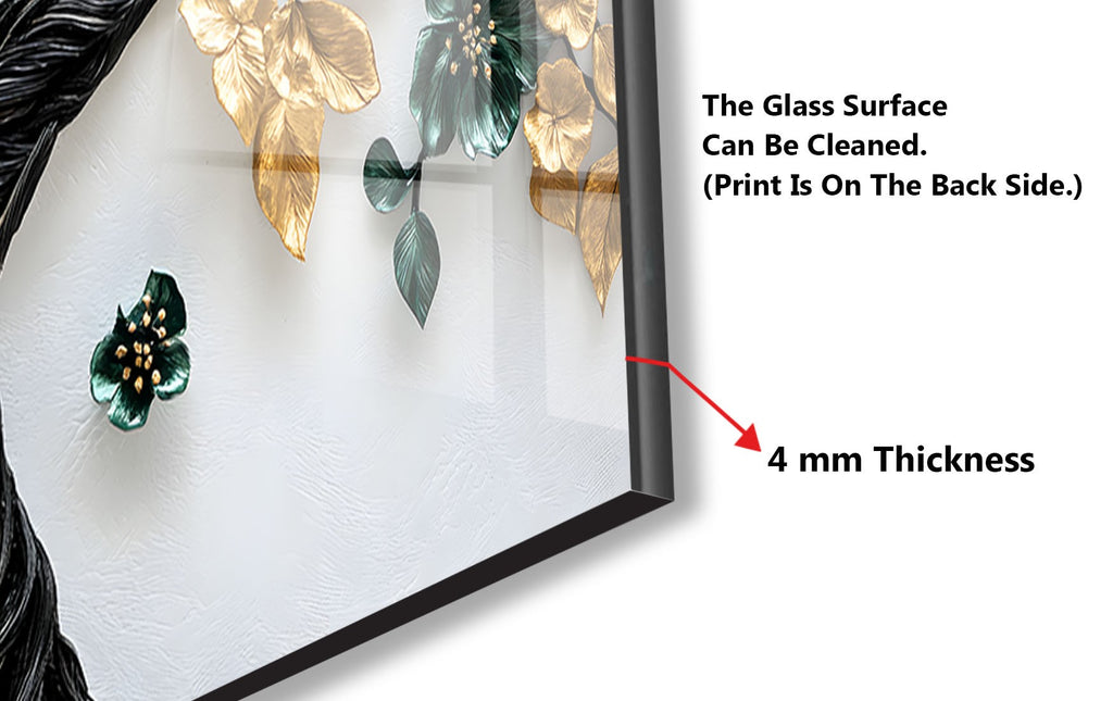 Golden & Brown Tree of Life - Glass Kitchen Backsplash-BacksplashArtworks