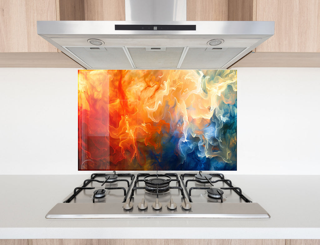 Abstract Kitchen Splashbacks Elegant Abstract Kitchen Backsplash | Backsplash Artworks ...