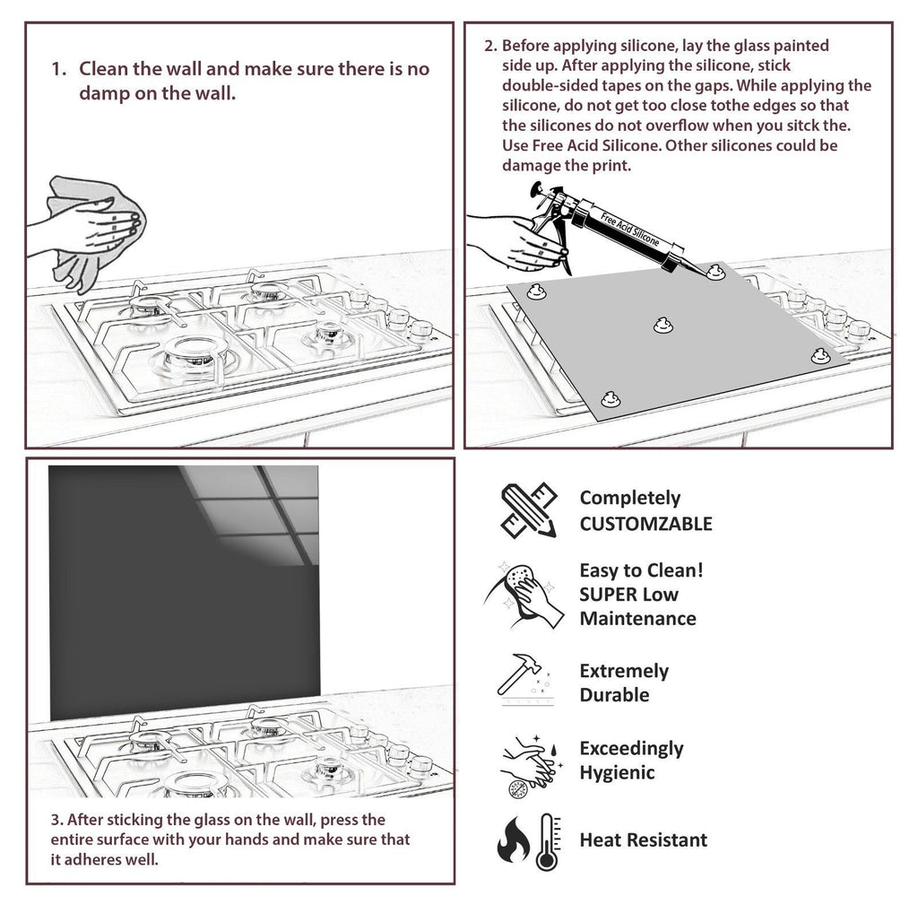 Gourmet Charcuterie Delight – Glass Kitchen Backsplash-BacksplashArtworks