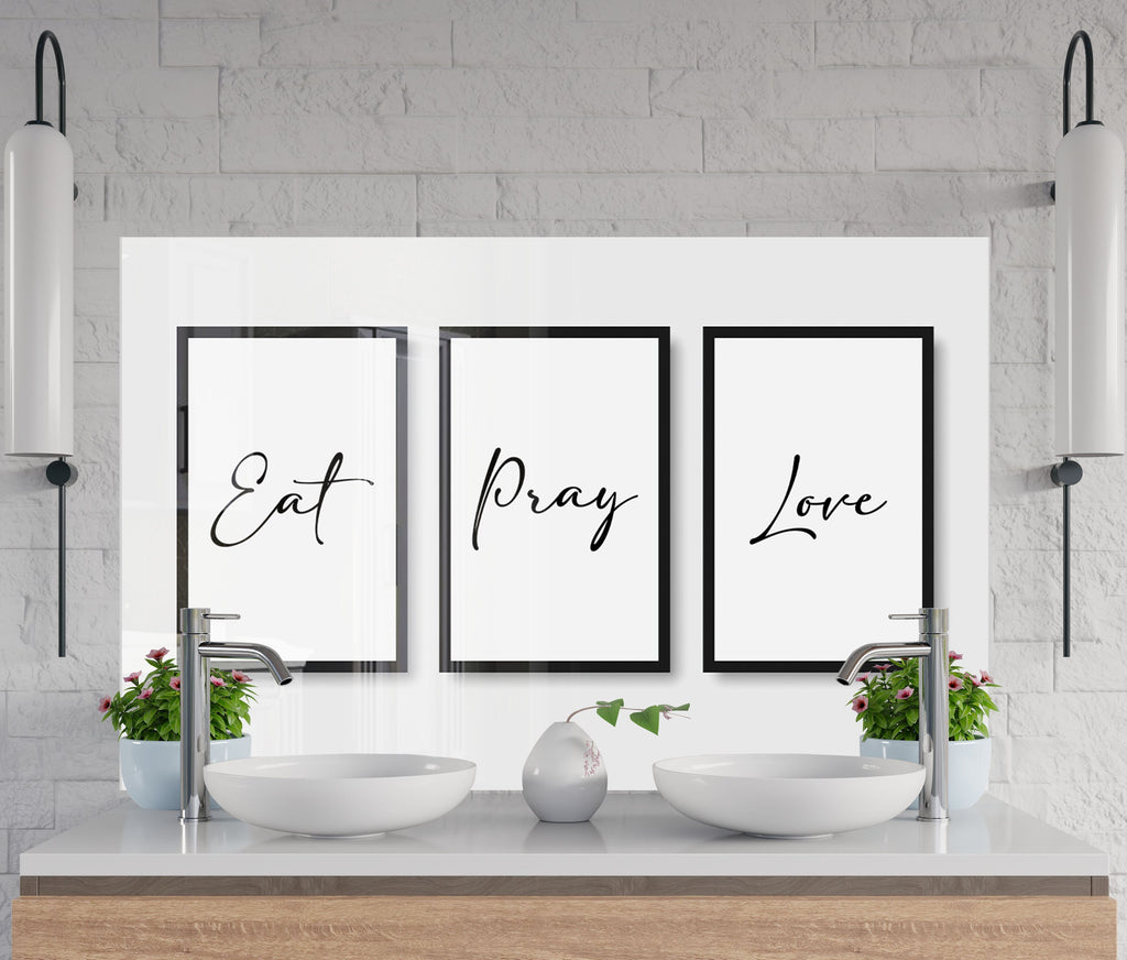Sign Tempered Glass Backsplash-BacksplashArtworks
