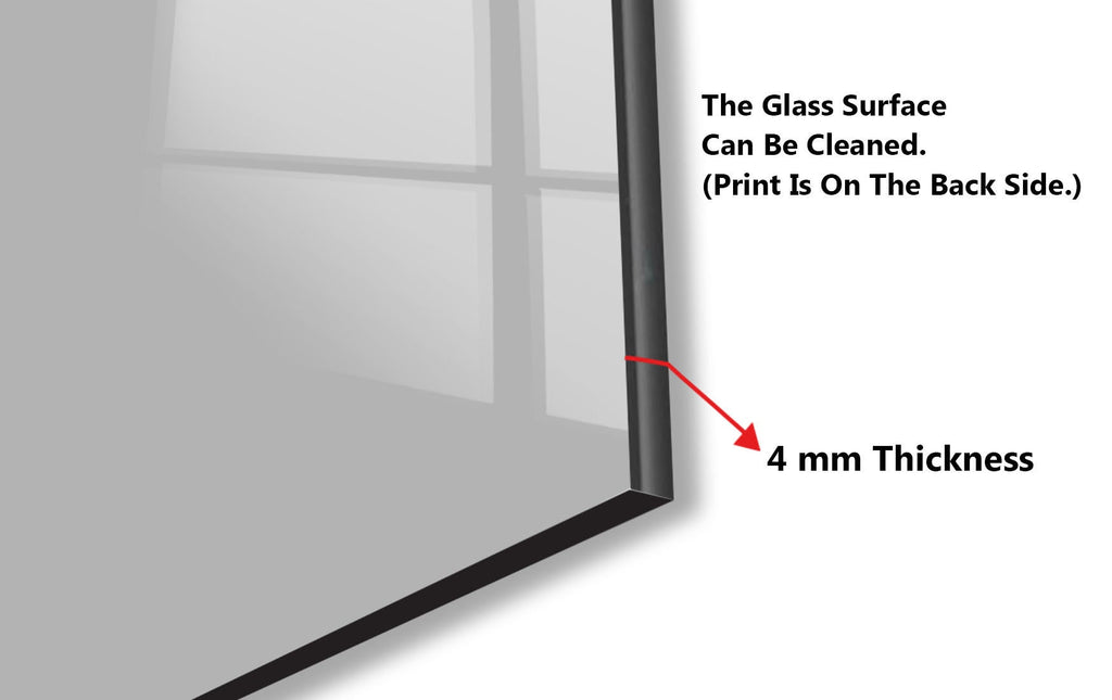 Grey - Tempered Glass Kitchen Backsplash-BacksplashArtworks