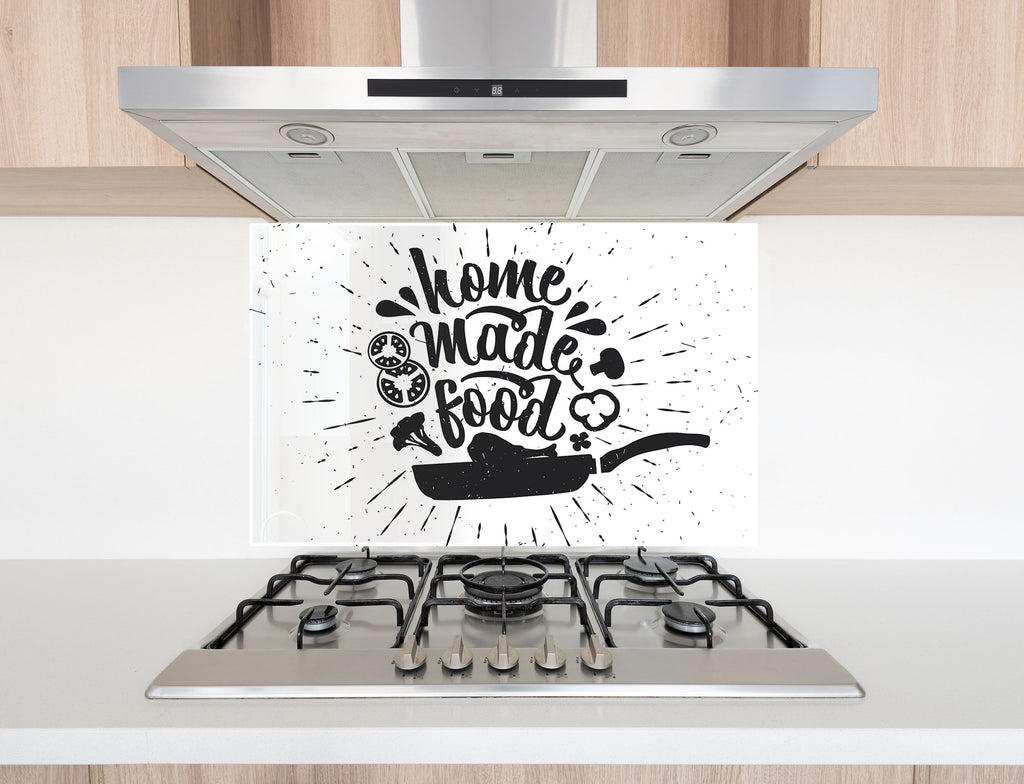 Sign Tempered Glass Backsplash-BacksplashArtworks