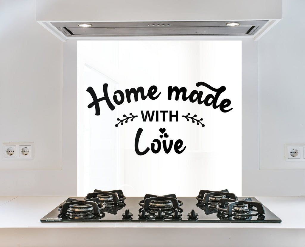 Sign Tempered Glass Backsplash-BacksplashArtworks