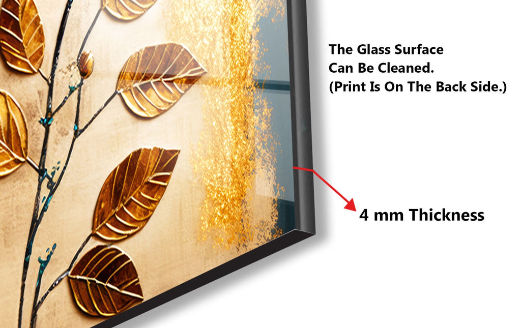 Stained Tempered Glass Backsplash-BacksplashArtworks