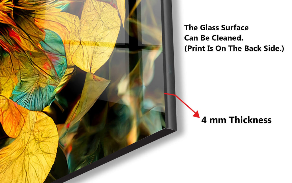 Stained Tempered Glass Backsplash-BacksplashArtworks