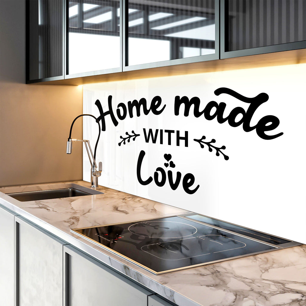 Sign Tempered Glass Backsplash-BacksplashArtworks