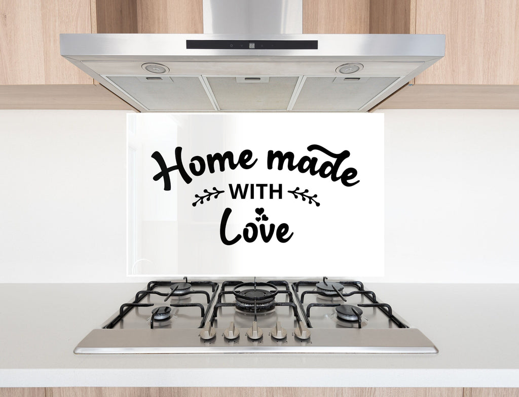 Sign Tempered Glass Backsplash-BacksplashArtworks