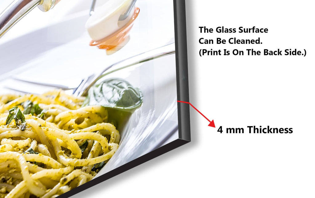 Olive Oil Glass Kitchen Backsplash – Italian Cuisine with Olive Oil Pouring-BacksplashArtworks