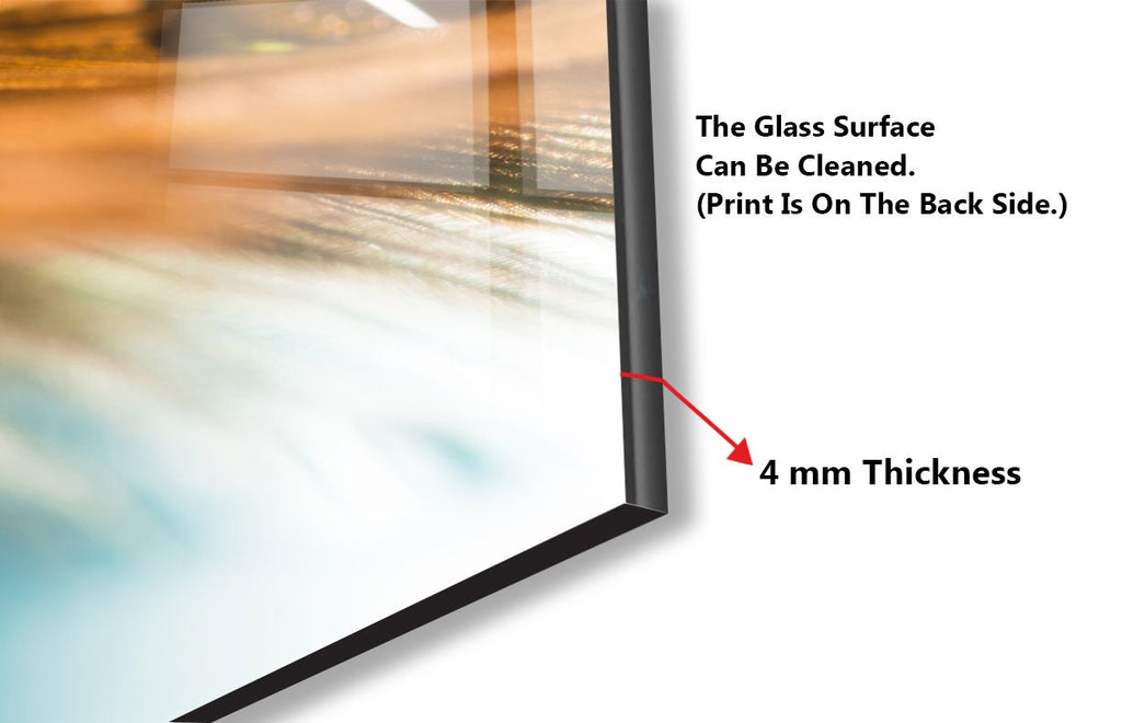 Elegant Water Droplet - Glass Kitchen Backsplash-BacksplashArtworks