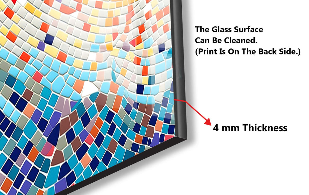a picture of a picture of a wall with different colors