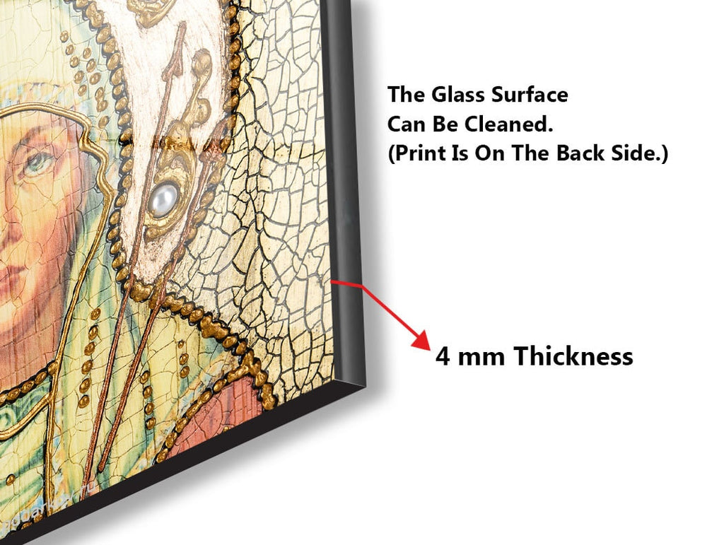 Backblash Icon Religious Icon Mosaic Backsplash | Backsplash Artworks – BacksplashArtworks