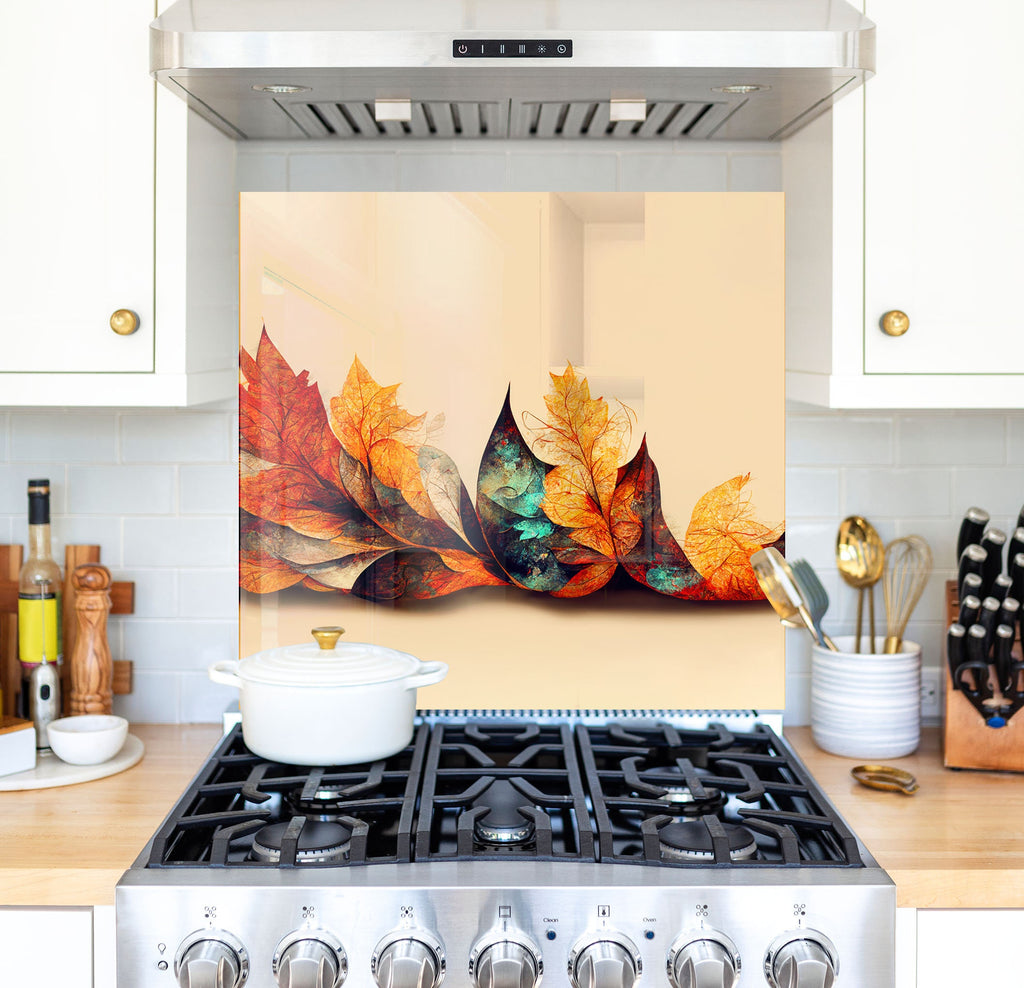 a stove top oven sitting inside of a kitchen