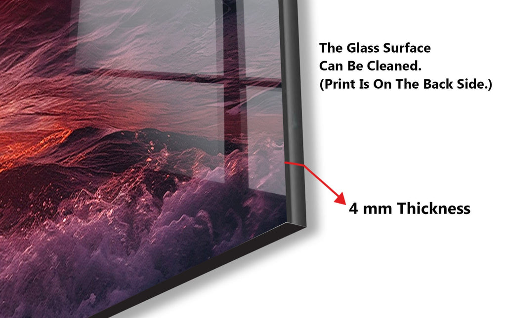 a picture of a cross on a wall