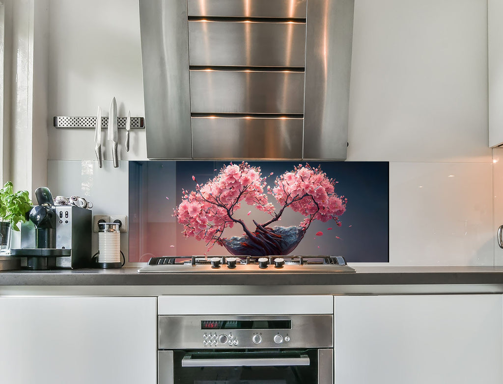 a picture of a vase with pink flowers on it
