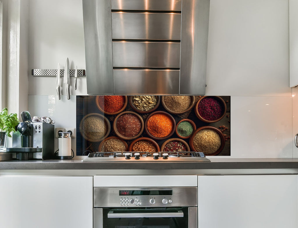 a stove top oven sitting inside of a kitchen