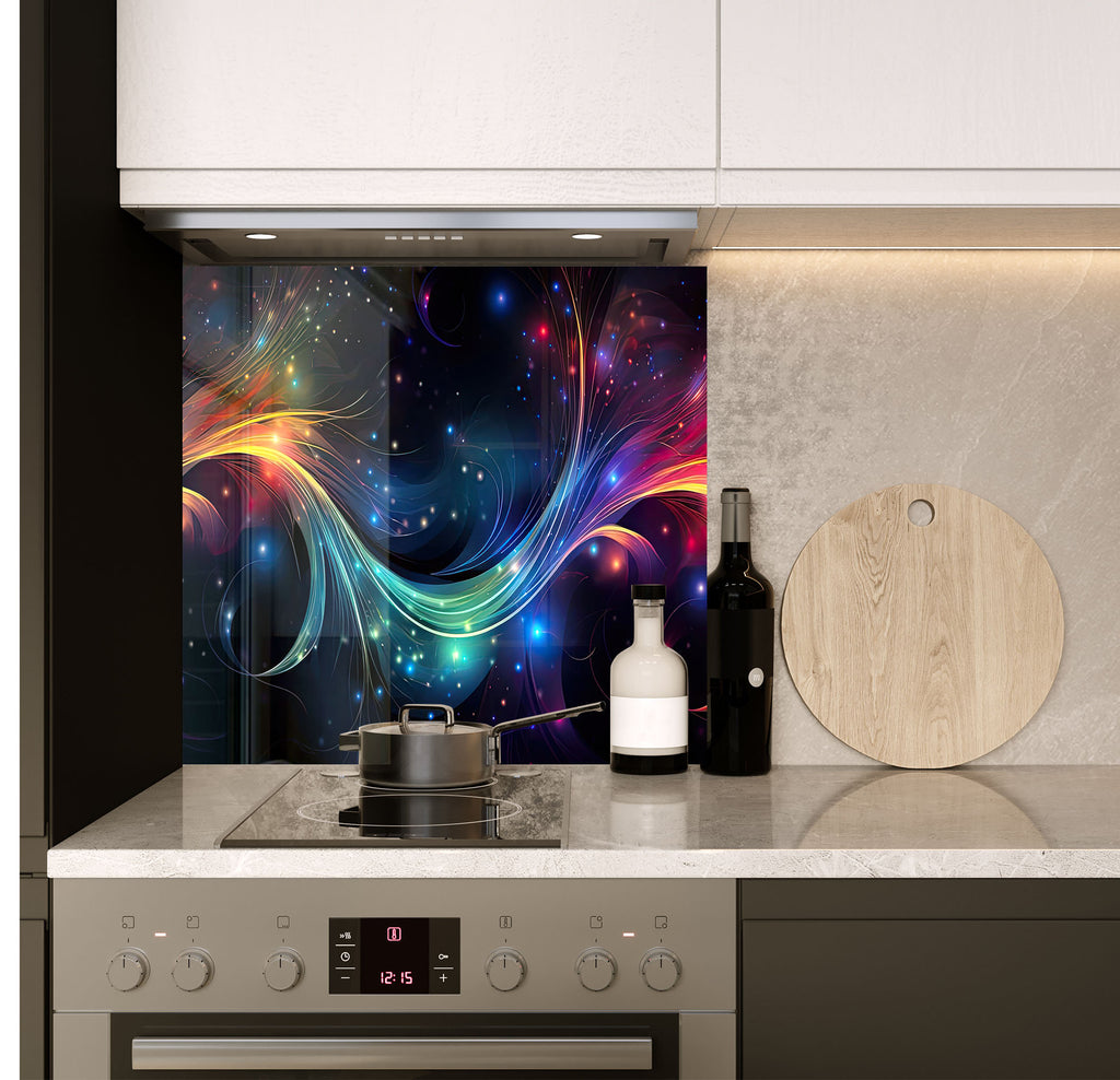 a stove top oven sitting next to a counter top