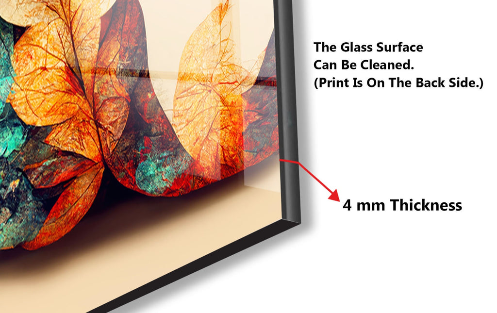 a picture of a painting with a description of the parts of the painting
