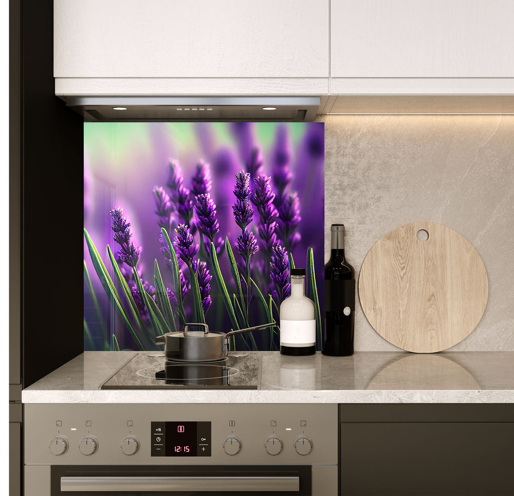 a stove top oven sitting inside of a kitchen