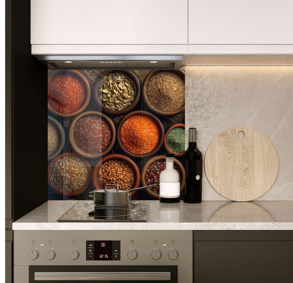 a stove top oven sitting inside of a kitchen